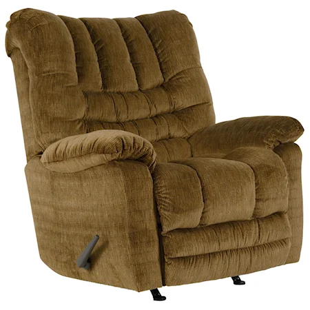 T-Bird Wall Saver Recliner with Sleek Casual Style